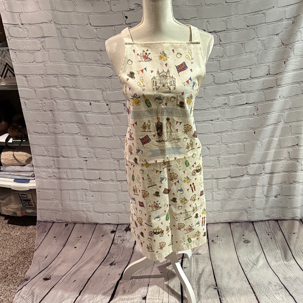 Commemorative 2018 Royal Wedding Apron